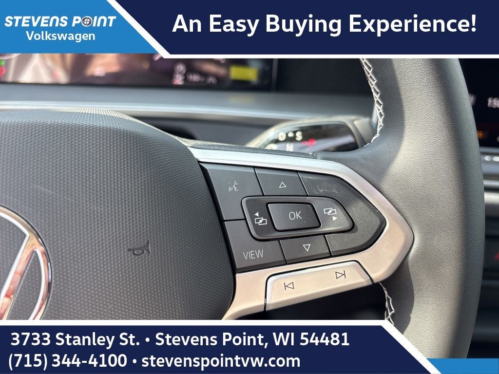 2026 Volkswagen Tiguan 2.0T SE