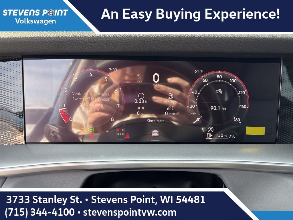 2026 Volkswagen Tiguan 2.0T SE