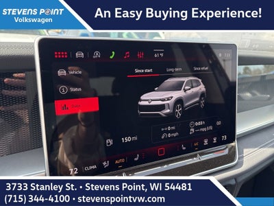 2026 Volkswagen Tiguan 2.0T SE