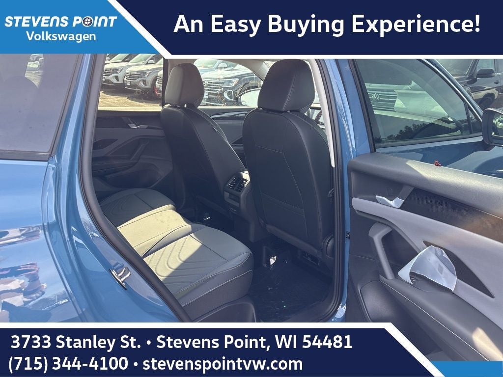 2026 Volkswagen Tiguan 2.0T SE