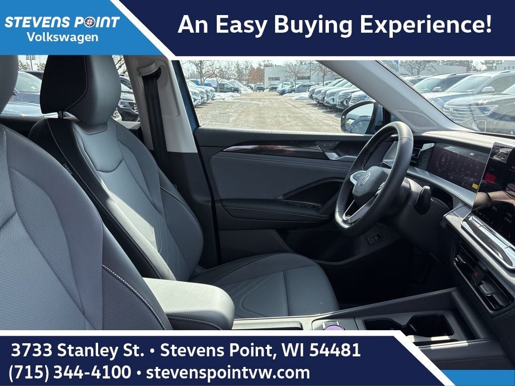 2026 Volkswagen Tiguan 2.0T SE