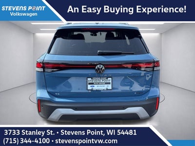 2026 Volkswagen Tiguan 2.0T SE