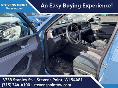 2026 Volkswagen Tiguan 2.0T SE