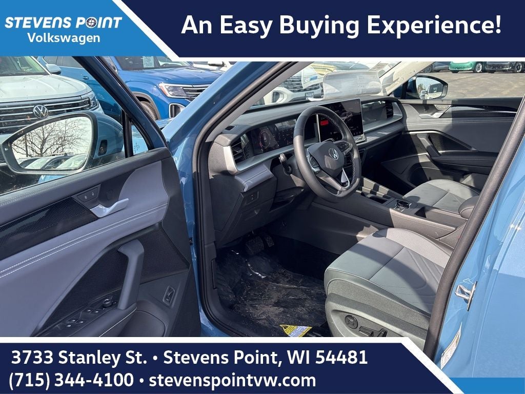 2026 Volkswagen Tiguan 2.0T SE