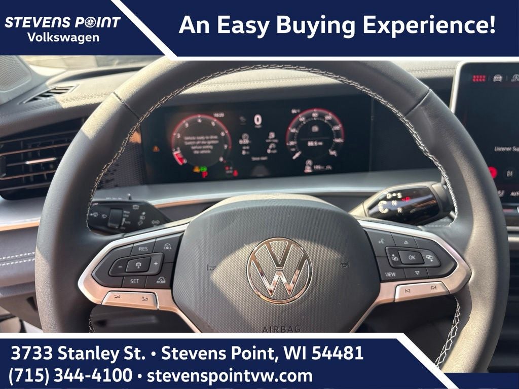 2026 Volkswagen Tiguan SE