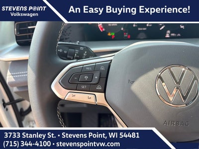 2026 Volkswagen Tiguan SE