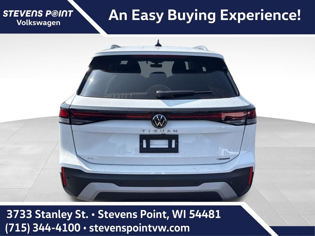 2026 Volkswagen Tiguan SE