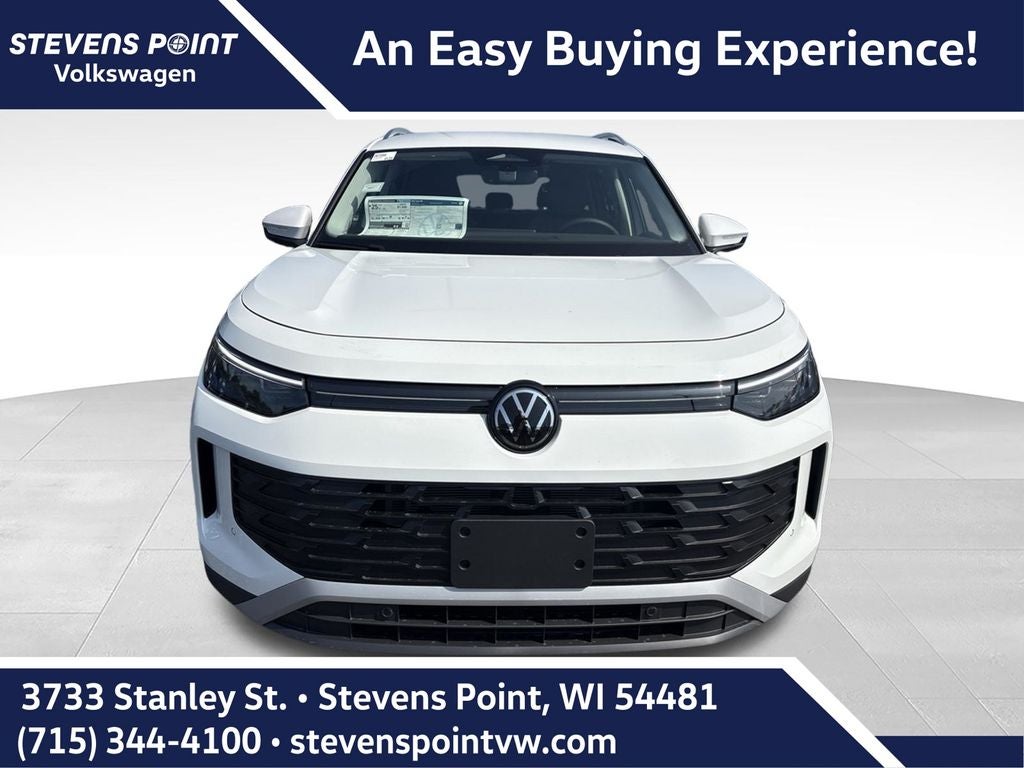 2026 Volkswagen Tiguan SE