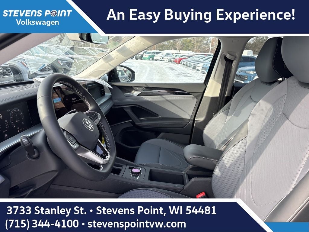 2026 Volkswagen Tiguan 2.0T SE