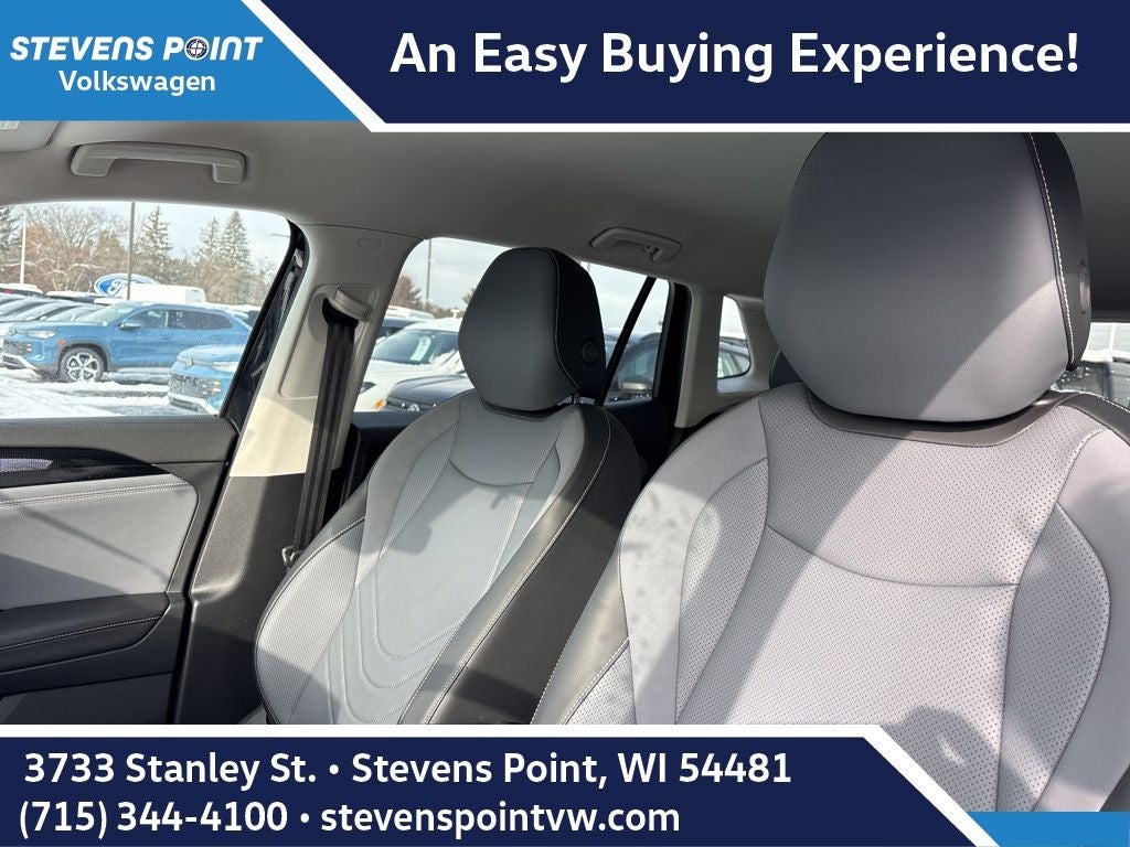 2026 Volkswagen Tiguan 2.0T SE