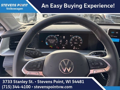 2026 Volkswagen Tiguan 2.0T SE