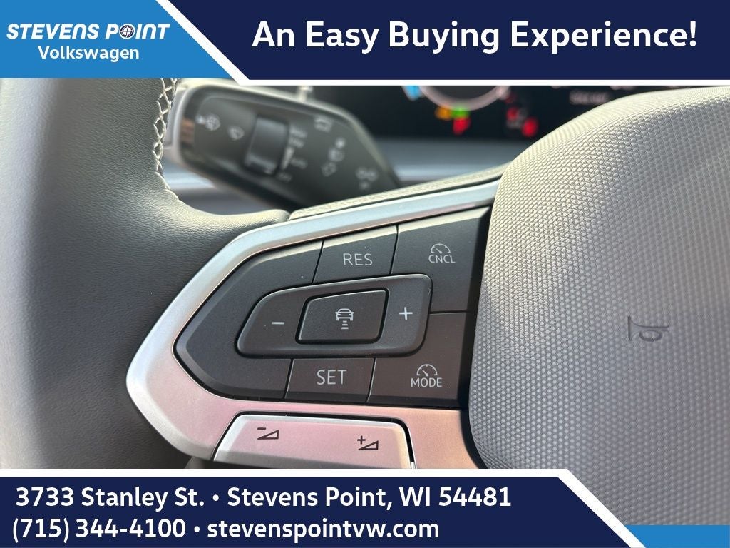 2026 Volkswagen Tiguan 2.0T SE