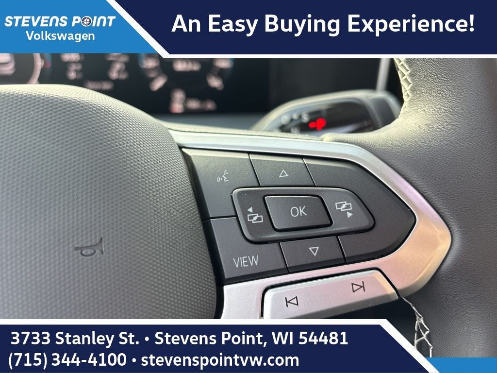 2026 Volkswagen Tiguan 2.0T SE