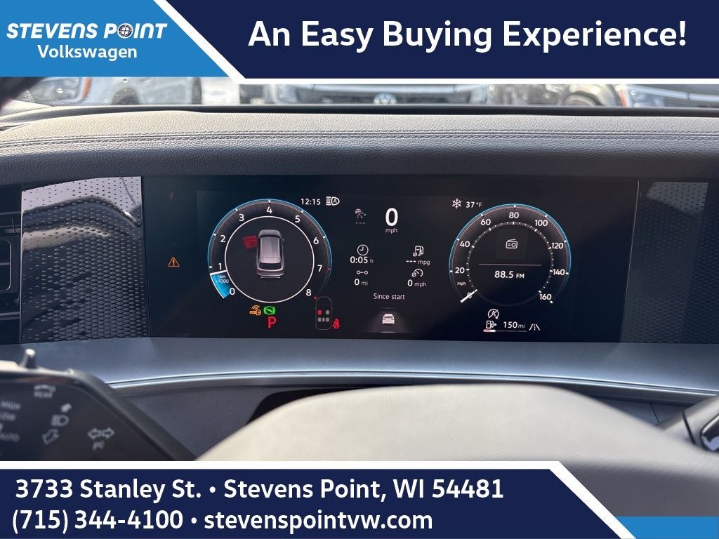 2026 Volkswagen Tiguan 2.0T SE