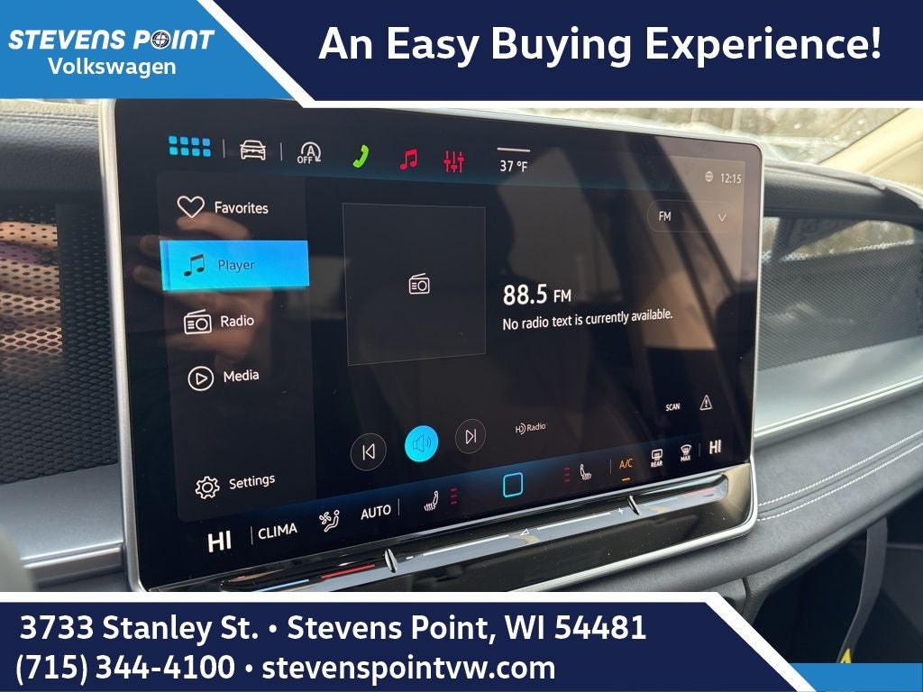 2026 Volkswagen Tiguan 2.0T SE