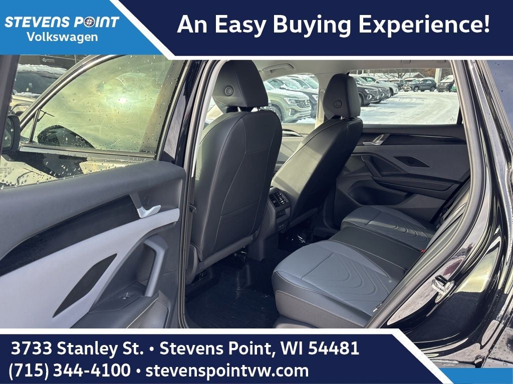 2026 Volkswagen Tiguan 2.0T SE