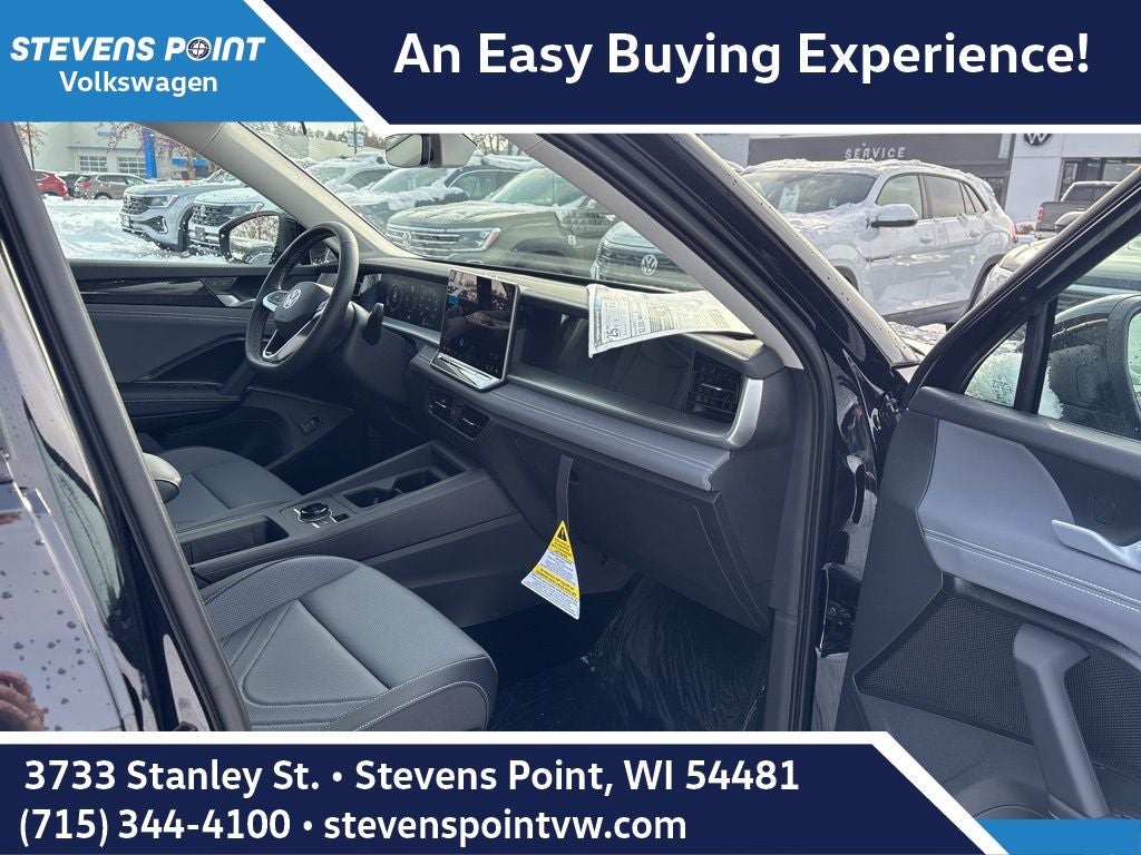 2026 Volkswagen Tiguan 2.0T SE