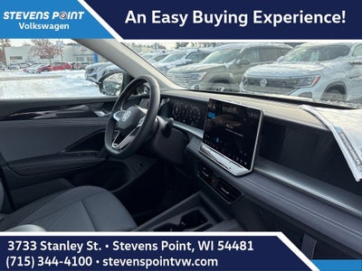 2026 Volkswagen Tiguan 2.0T SE