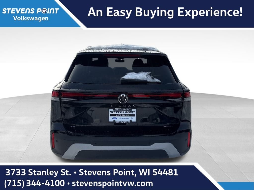 2026 Volkswagen Tiguan 2.0T SE