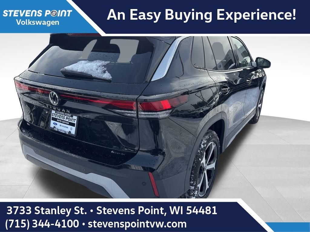 2026 Volkswagen Tiguan 2.0T SE