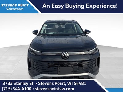 2026 Volkswagen Tiguan 2.0T SE