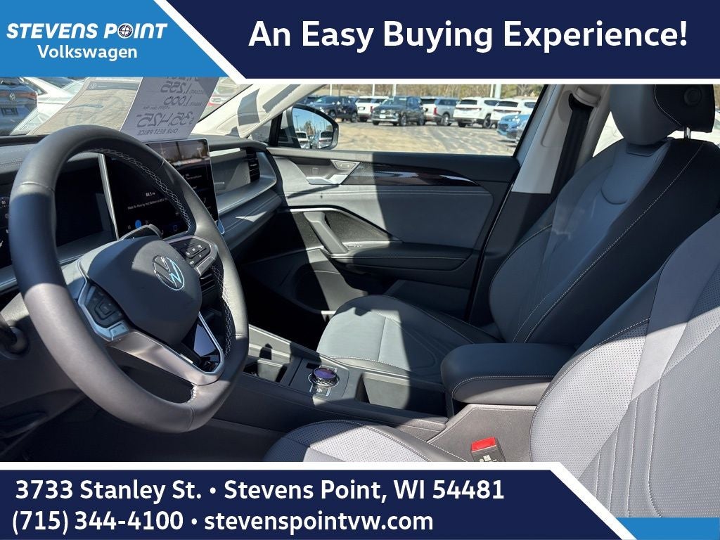 2026 Volkswagen Tiguan 2.0T SE