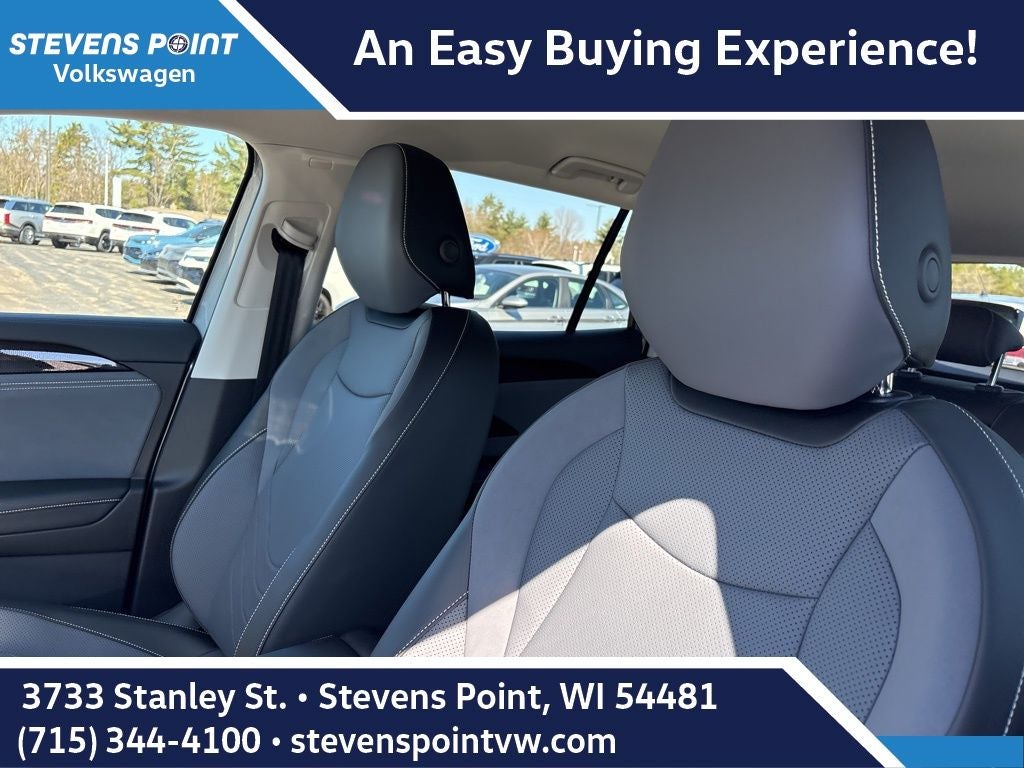 2026 Volkswagen Tiguan 2.0T SE