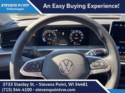 2026 Volkswagen Tiguan 2.0T SE