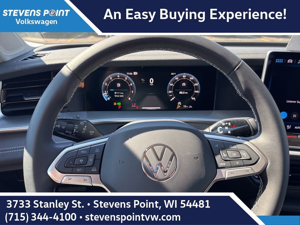 2026 Volkswagen Tiguan 2.0T SE