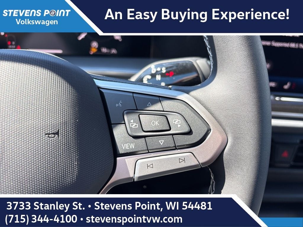 2026 Volkswagen Tiguan 2.0T SE