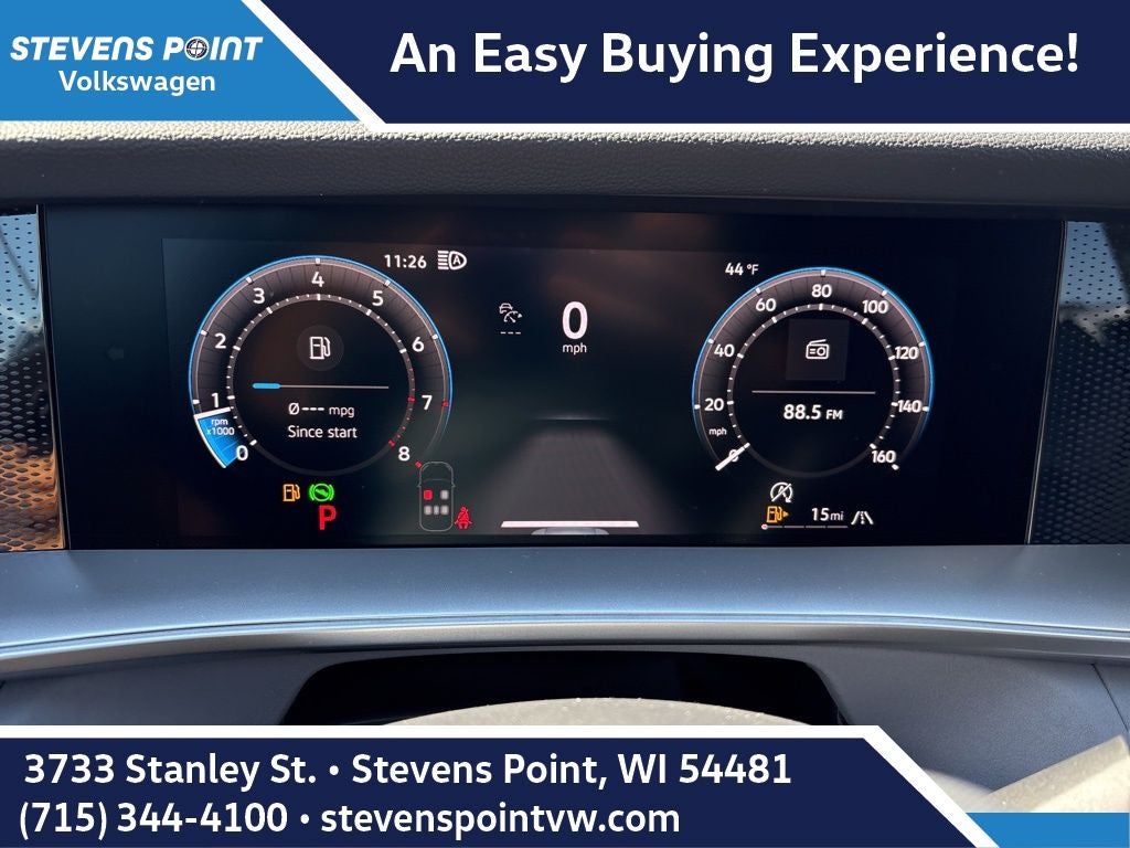 2026 Volkswagen Tiguan 2.0T SE