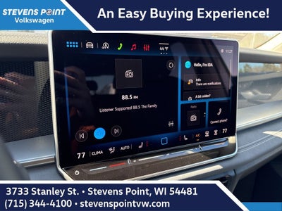 2026 Volkswagen Tiguan 2.0T SE