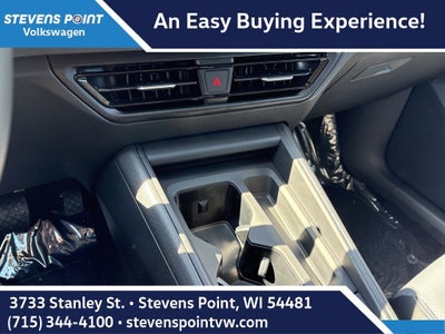 2026 Volkswagen Tiguan 2.0T SE