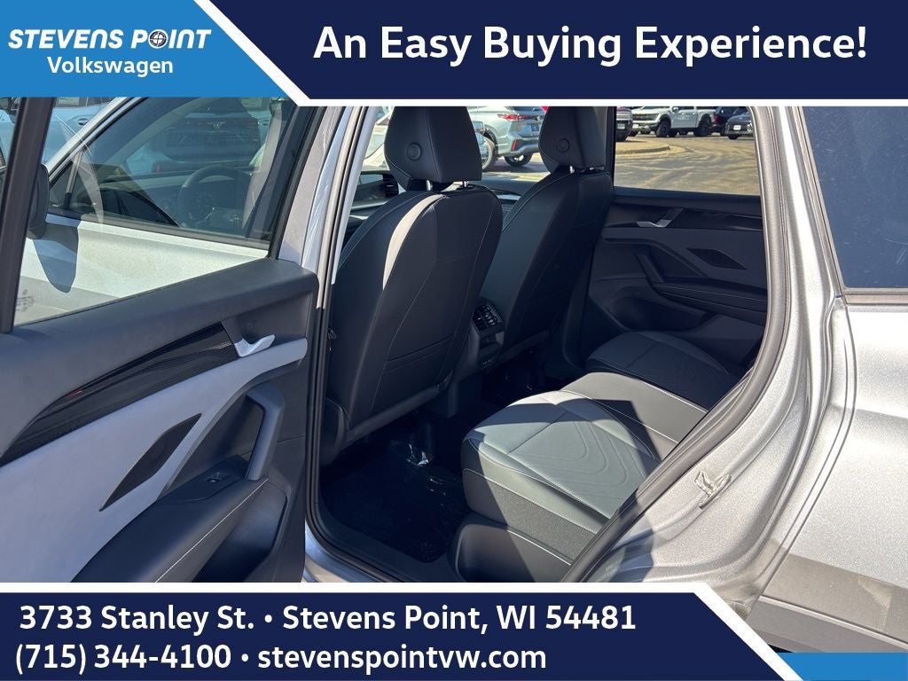 2026 Volkswagen Tiguan 2.0T SE