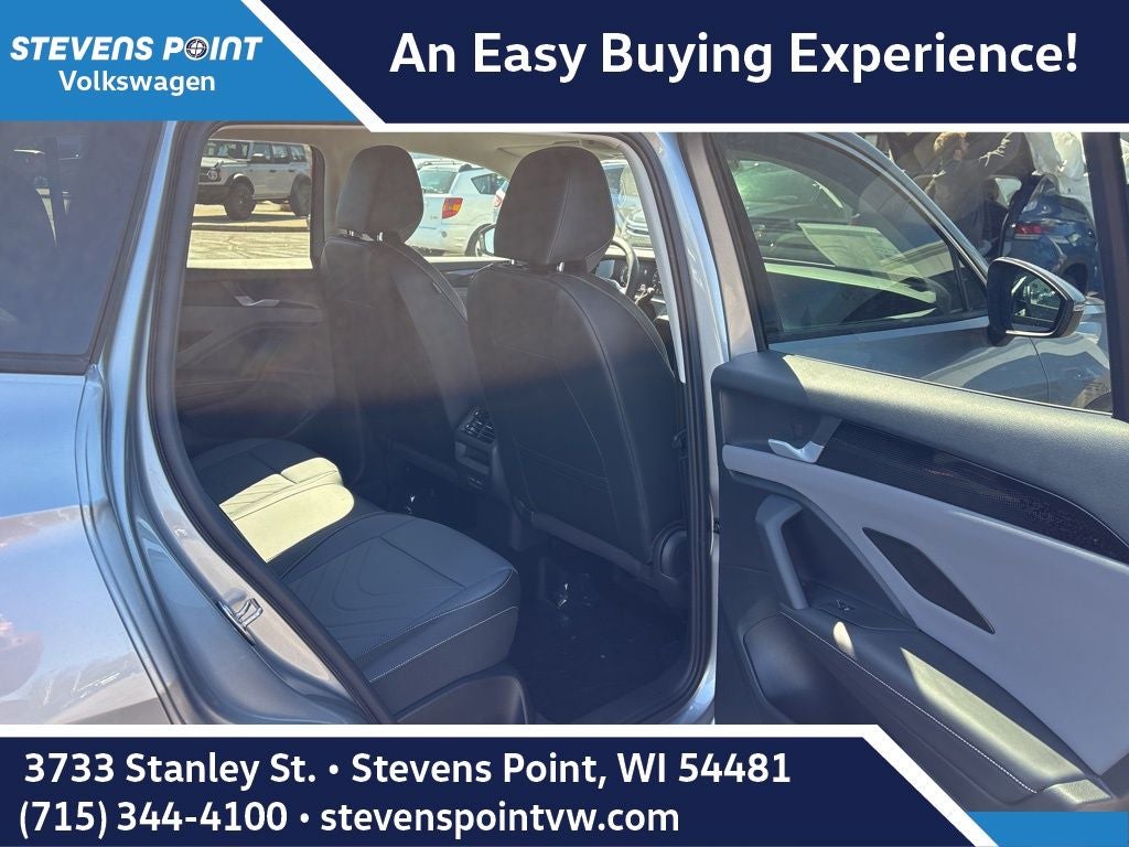 2026 Volkswagen Tiguan 2.0T SE