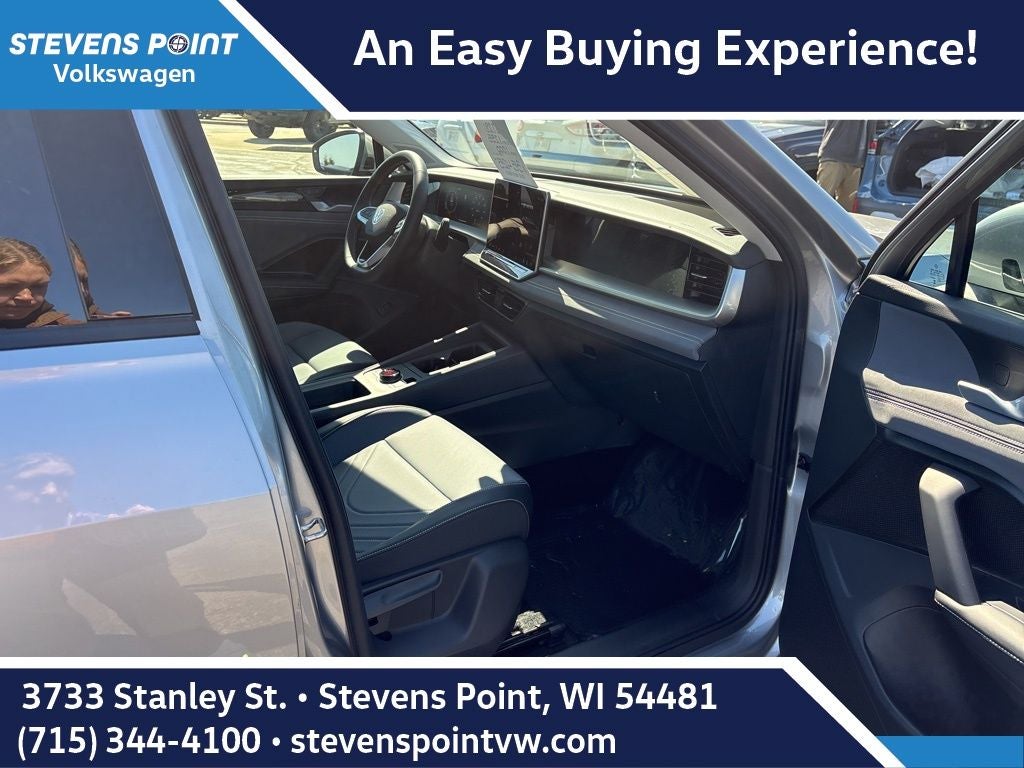 2026 Volkswagen Tiguan 2.0T SE