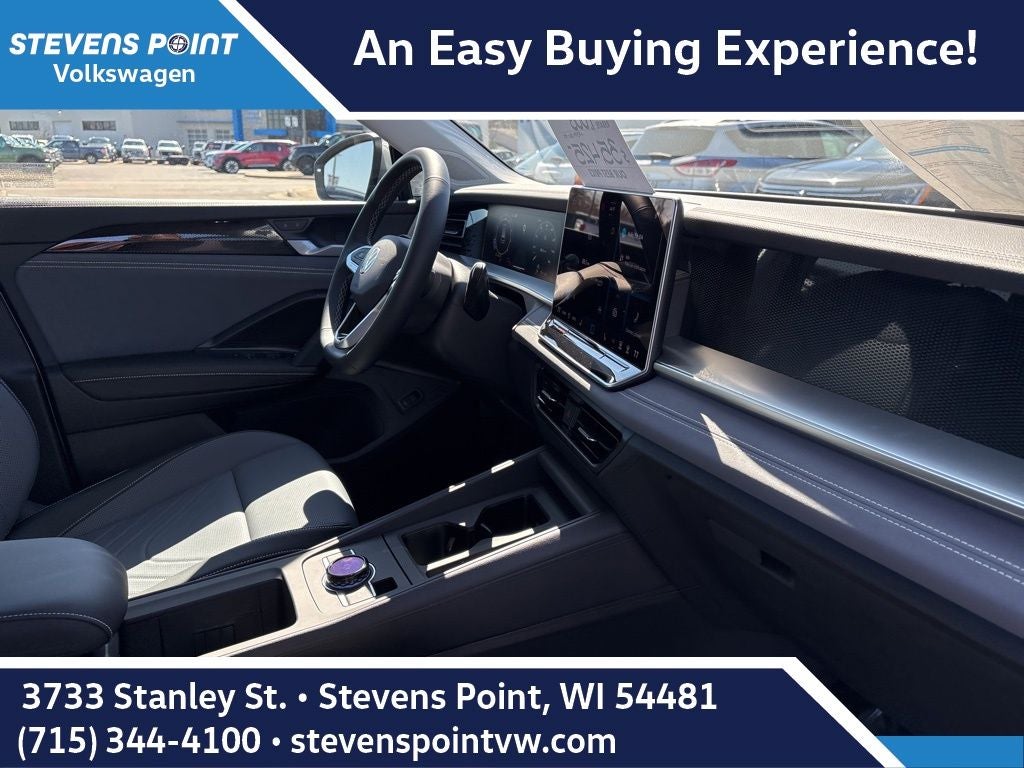 2026 Volkswagen Tiguan 2.0T SE