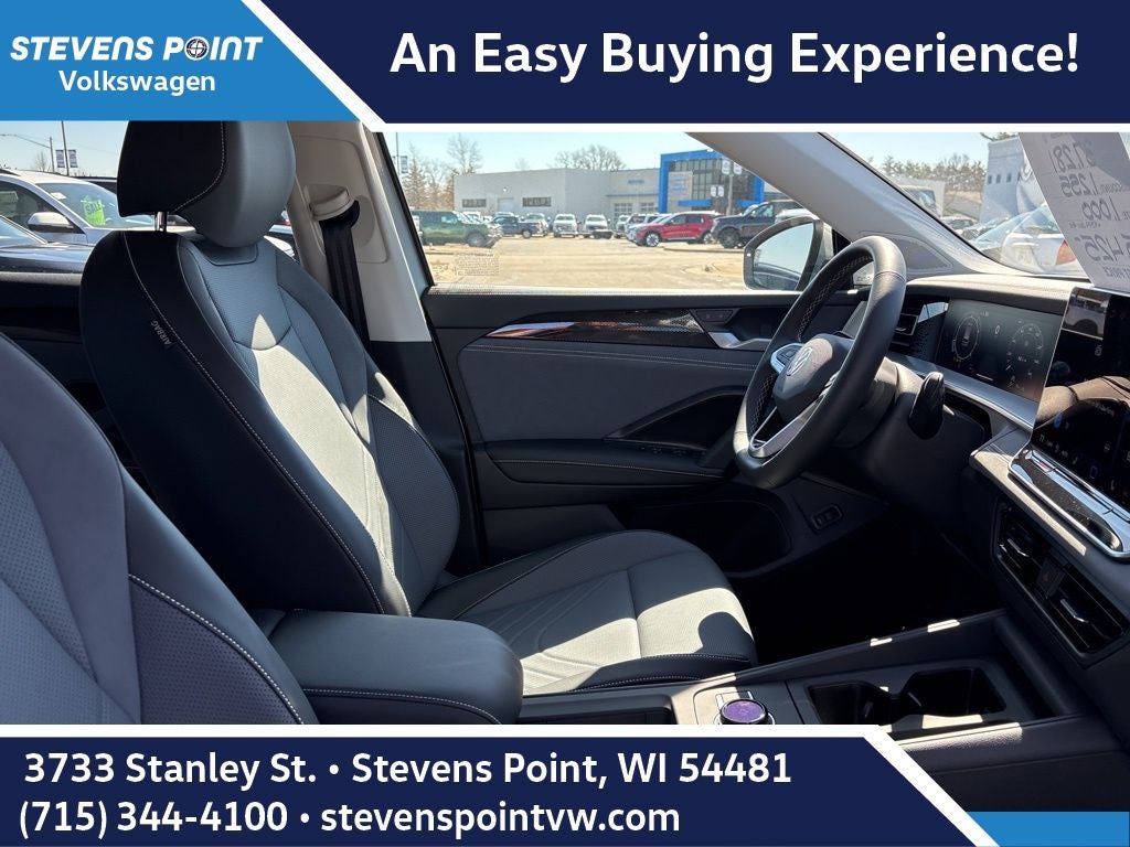 2026 Volkswagen Tiguan 2.0T SE