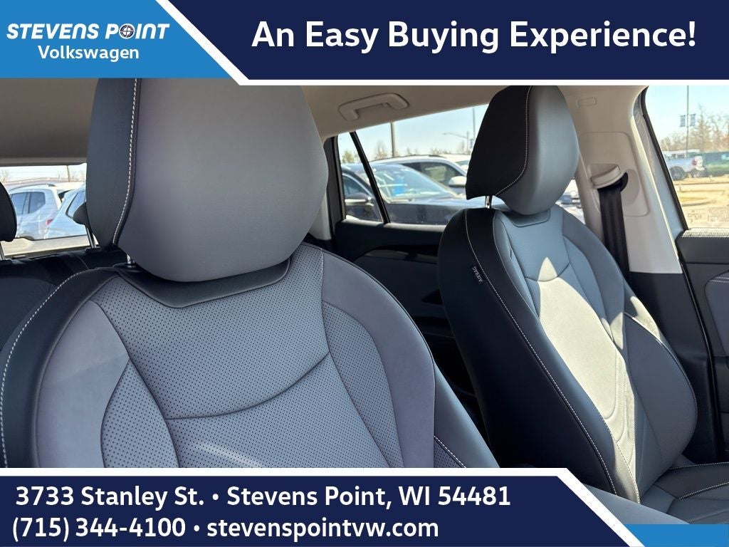 2026 Volkswagen Tiguan 2.0T SE