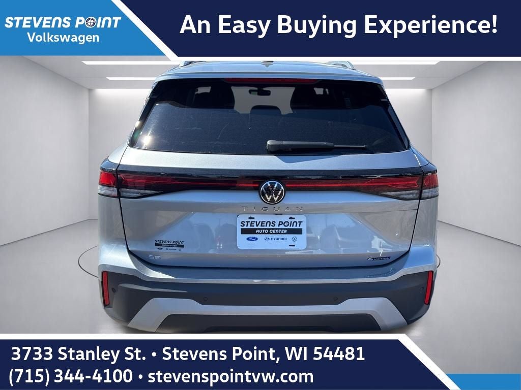2026 Volkswagen Tiguan 2.0T SE