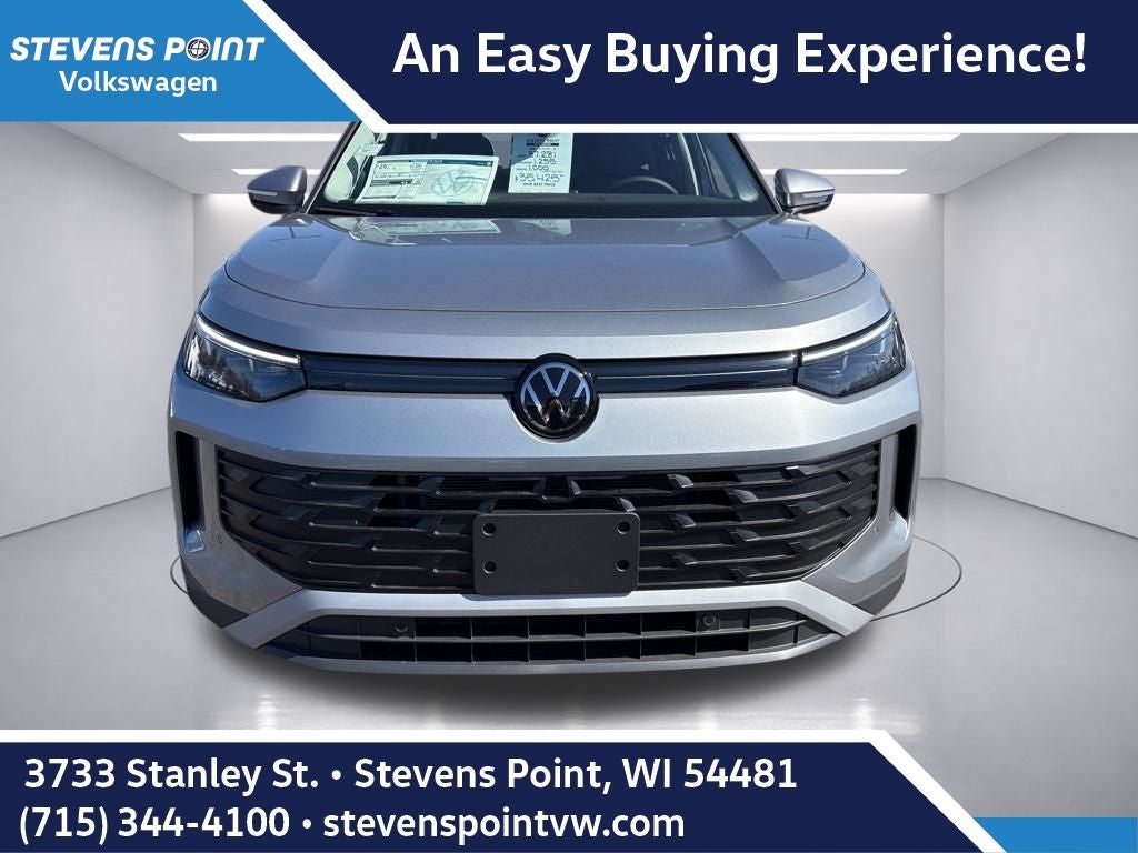 2026 Volkswagen Tiguan 2.0T SE