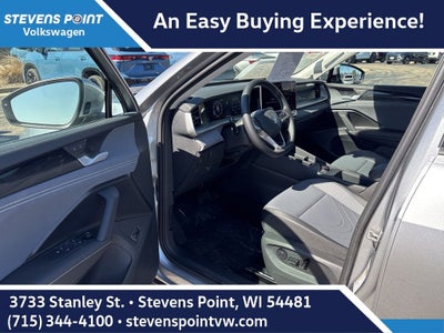 2026 Volkswagen Tiguan 2.0T SE