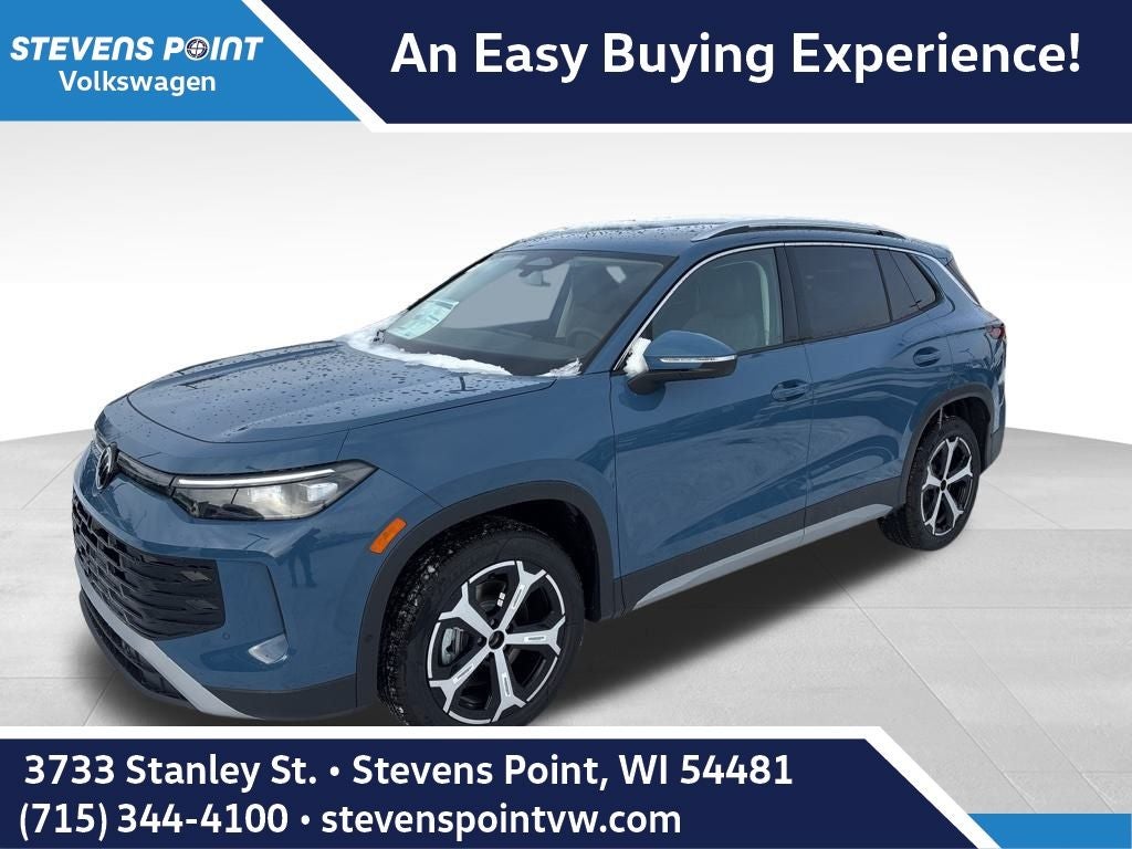 2026 Volkswagen Tiguan 2.0T SE