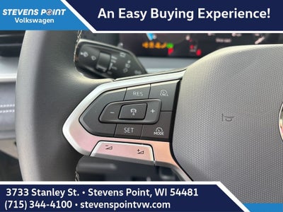 2026 Volkswagen Tiguan 2.0T SE