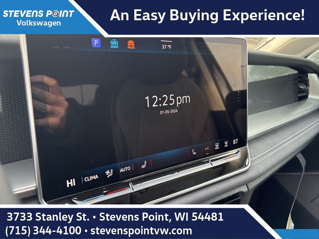 2026 Volkswagen Tiguan 2.0T SE