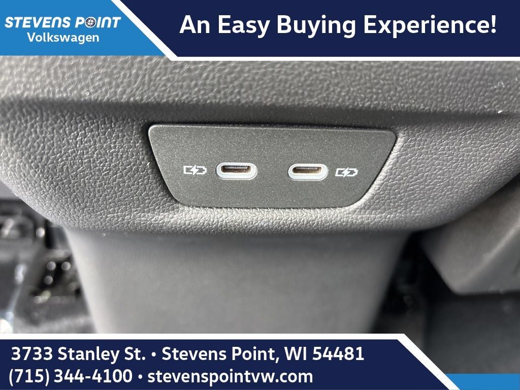 2026 Volkswagen Tiguan 2.0T SE