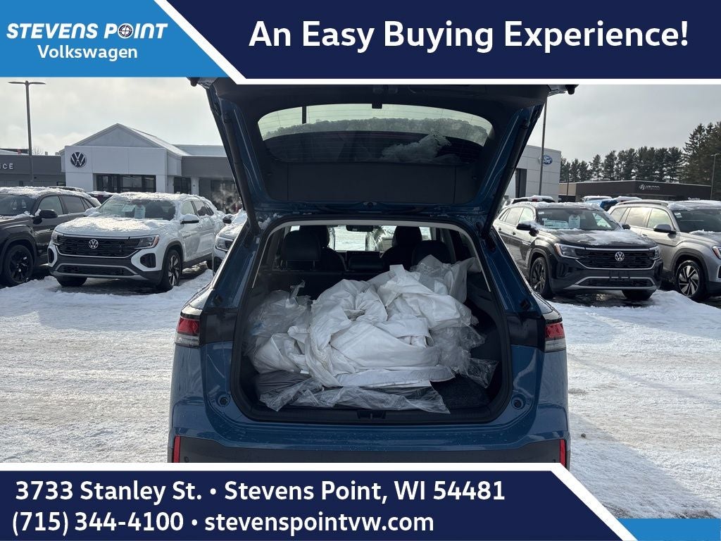 2026 Volkswagen Tiguan 2.0T SE