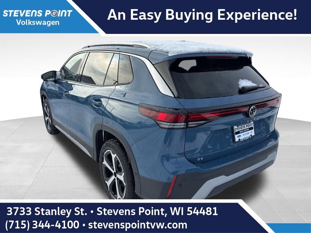 2026 Volkswagen Tiguan 2.0T SE