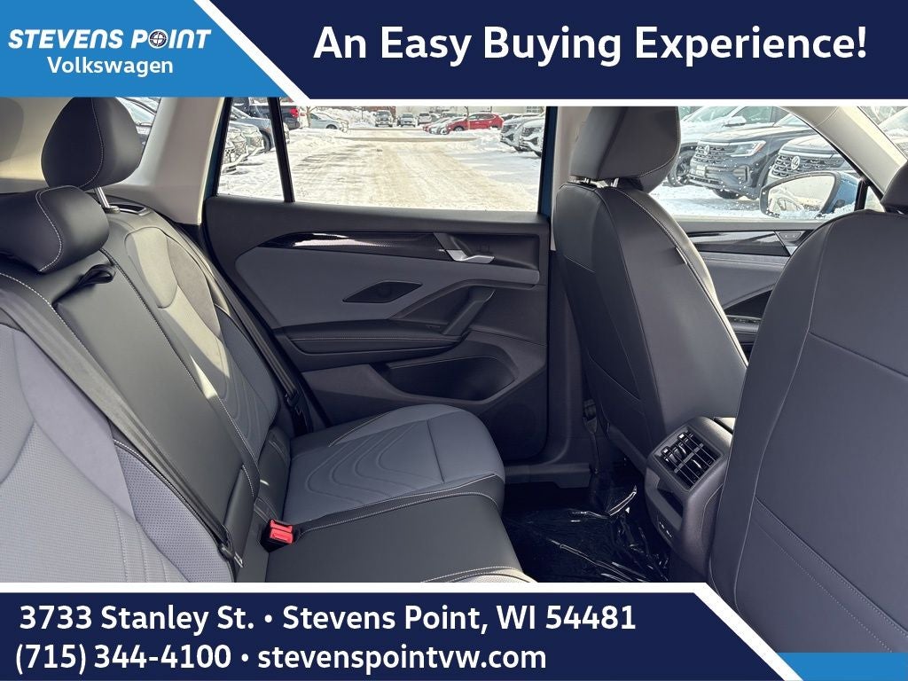 2026 Volkswagen Tiguan 2.0T SE