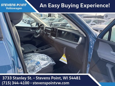 2026 Volkswagen Tiguan 2.0T SE